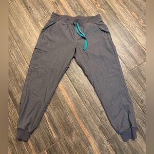 FIGS Women’s Zamora Jogger Pants - L Graphite